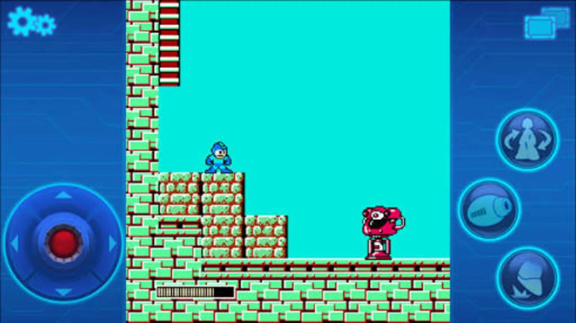 Mega Man Mobile screenshot 2