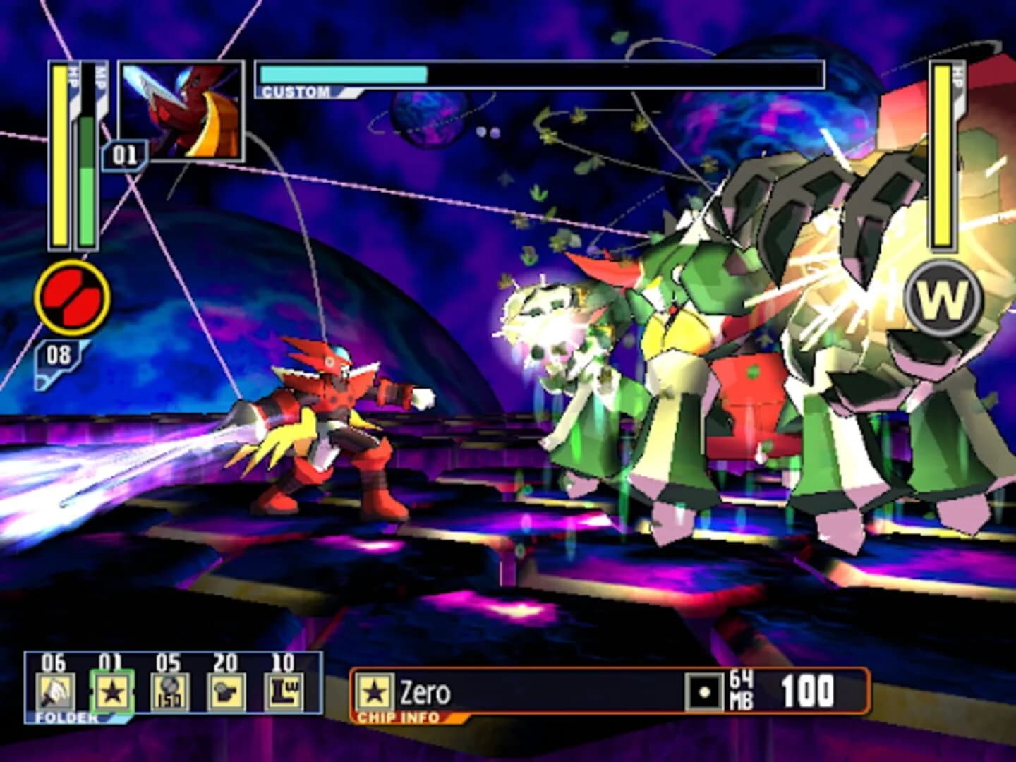 Mega Man Network Transmission screenshot 3