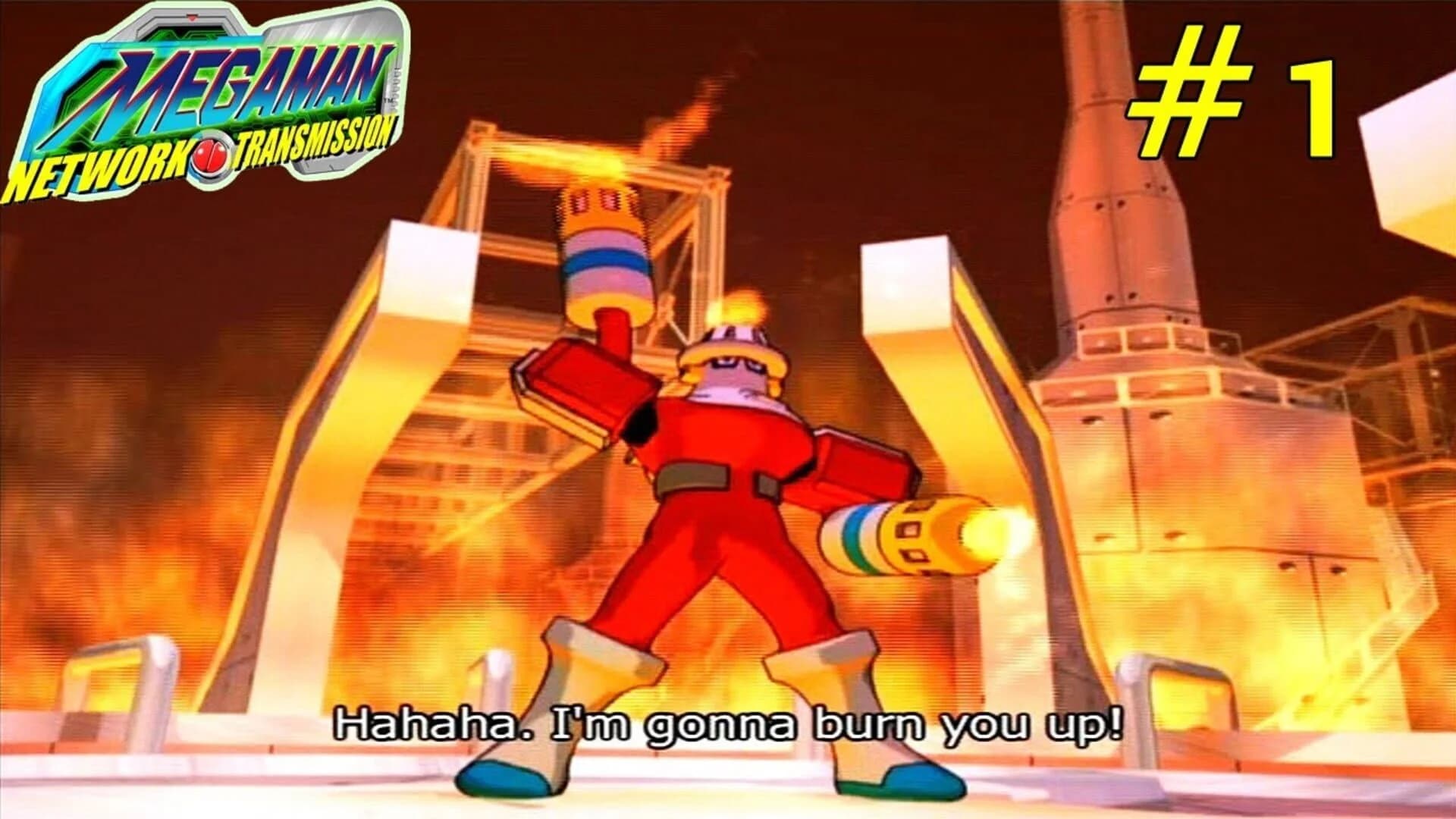 Mega Man Network Transmission screenshot 4