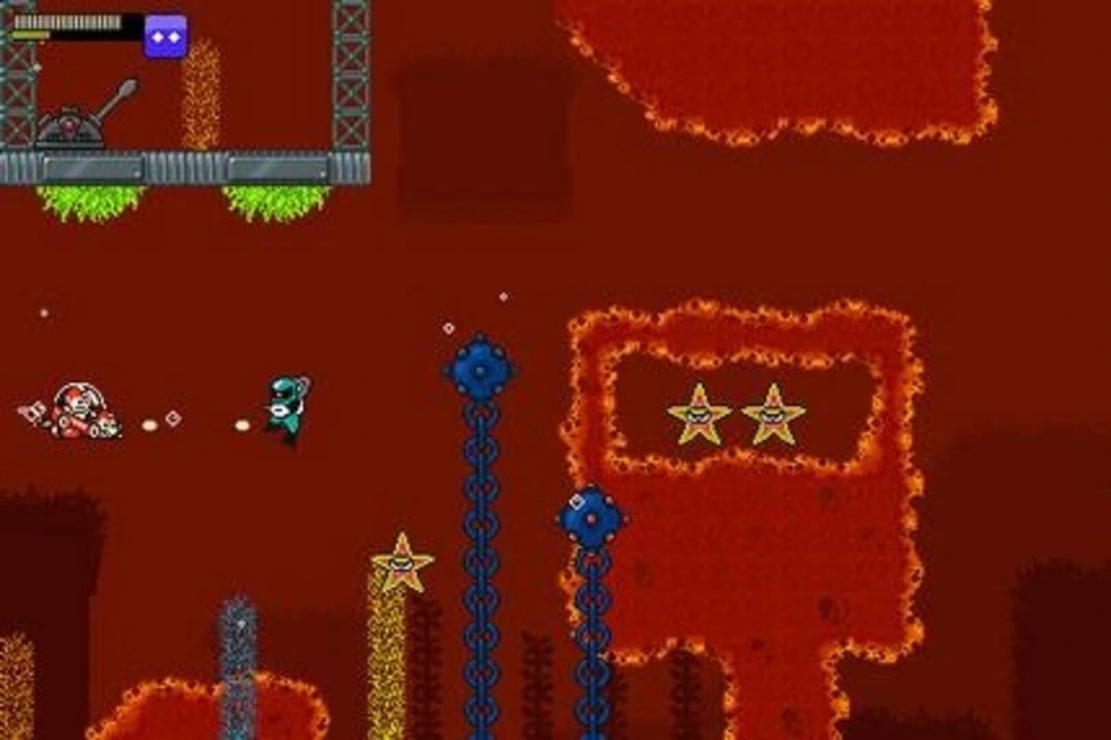 Mega Man Rush Marine screenshot 1