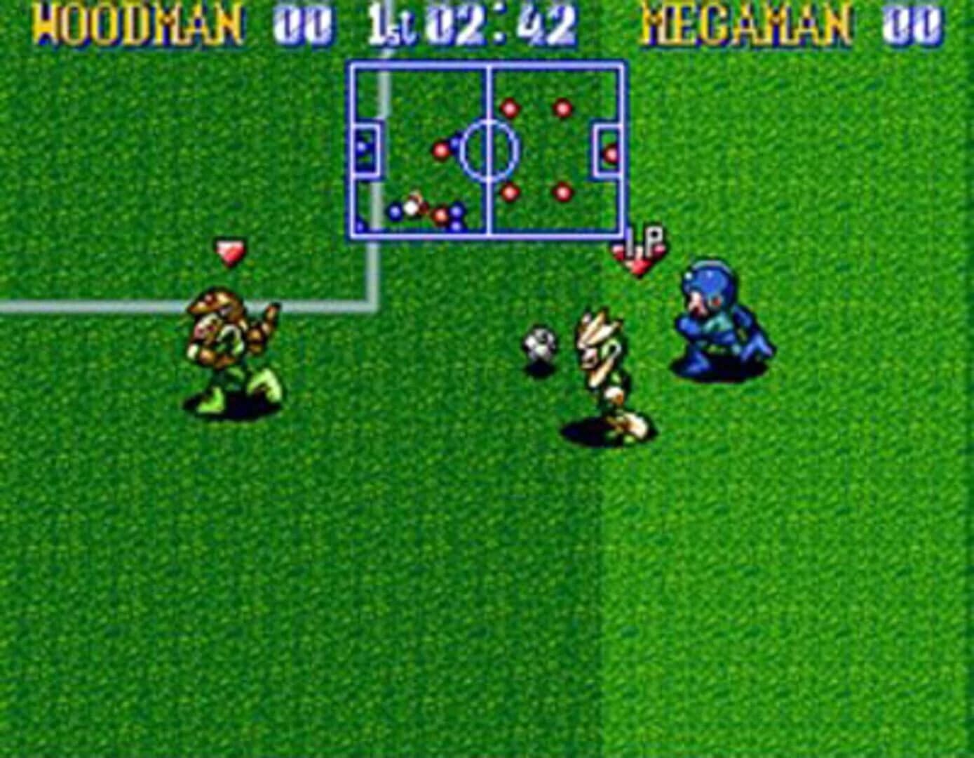 Mega Man Soccer screenshot 1
