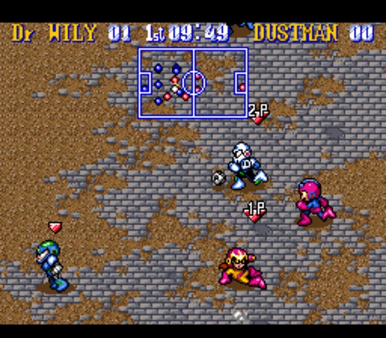 Mega Man Soccer screenshot 2