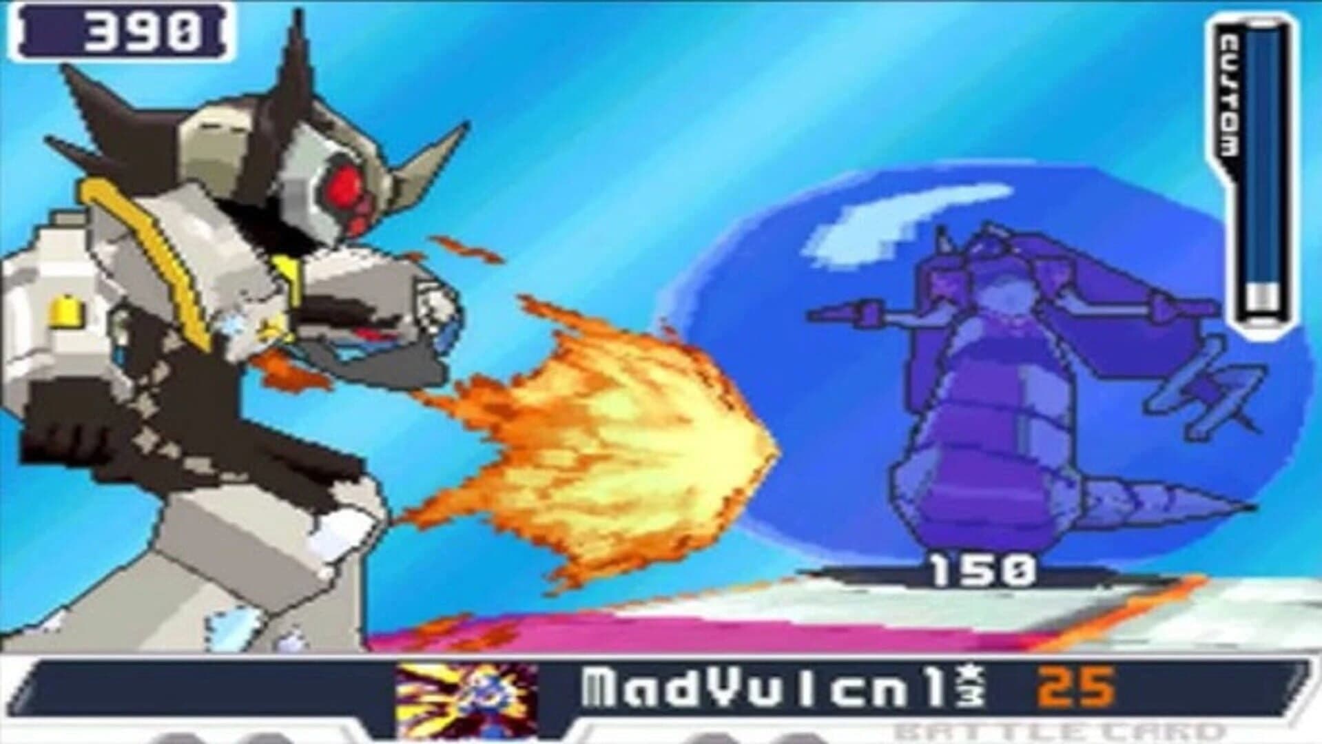 Mega Man Star Force 2: Zerker x Saurian screenshot 3