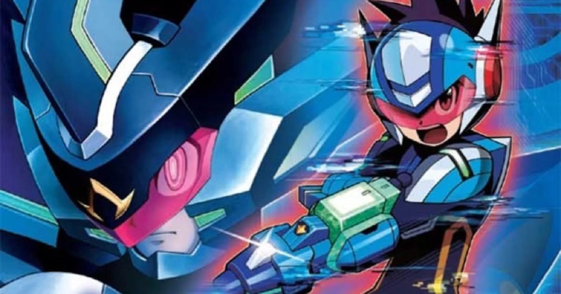 Mega Man Star Force 3: Black Ace screenshot 1