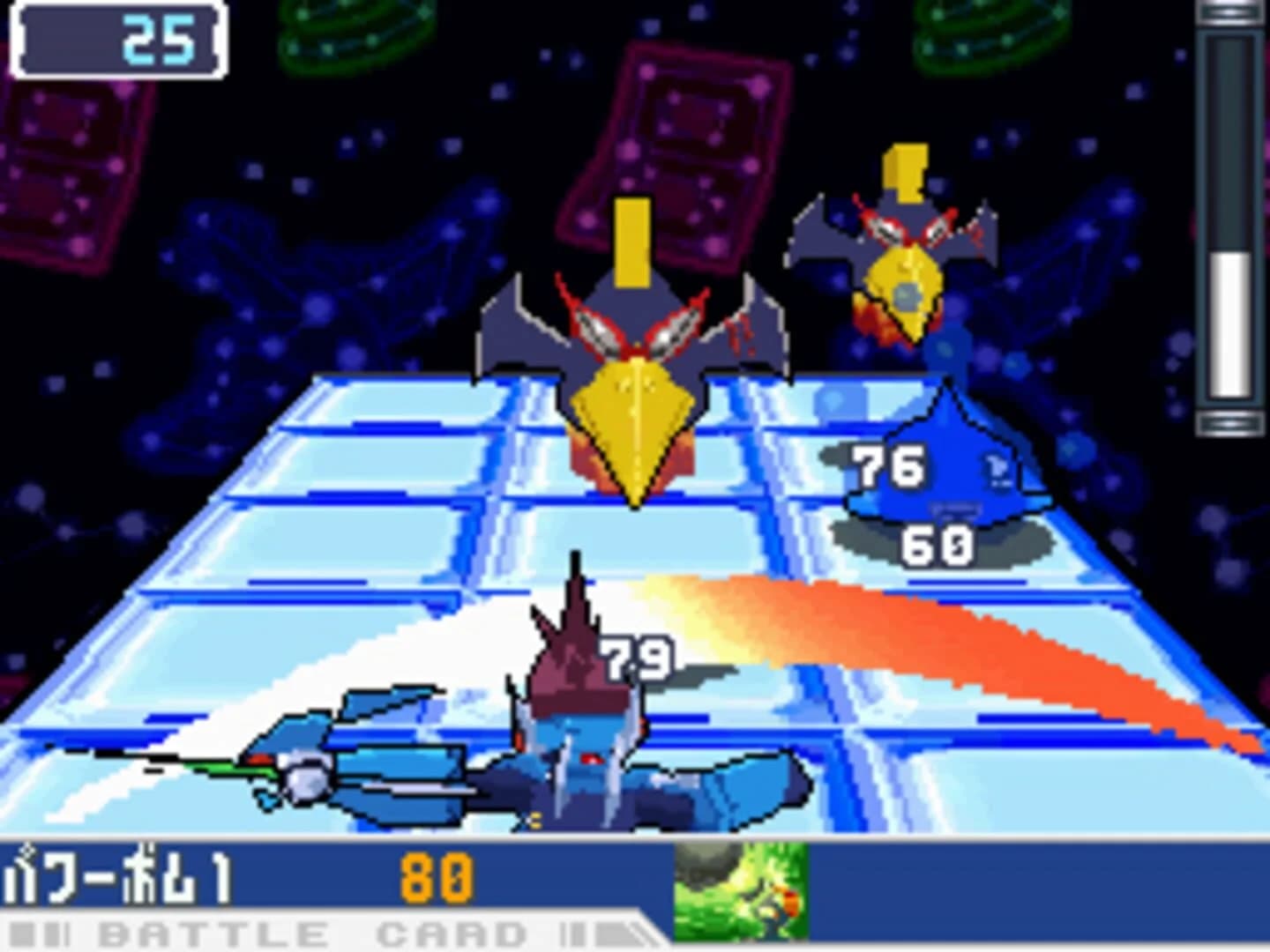 Mega Man Star Force 3: Red Joker screenshot 3