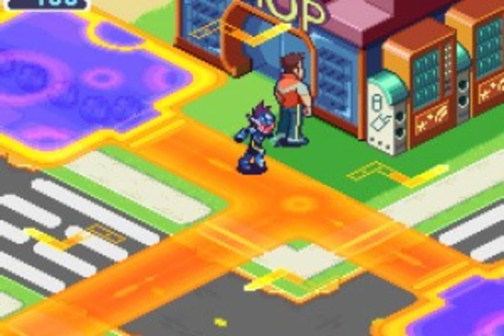 Mega Man Star Force: Dragon screenshot 3