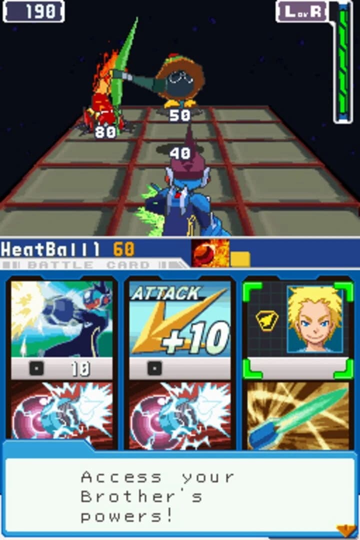 Mega Man Star Force DX screenshot 1