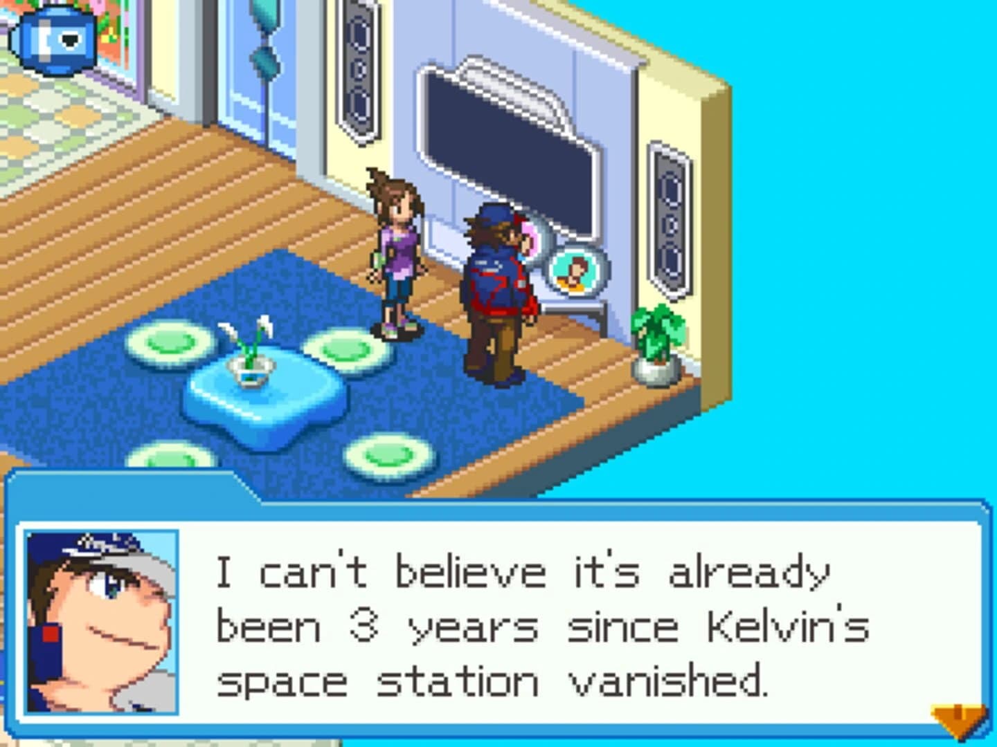 Mega Man Star Force DX screenshot 2