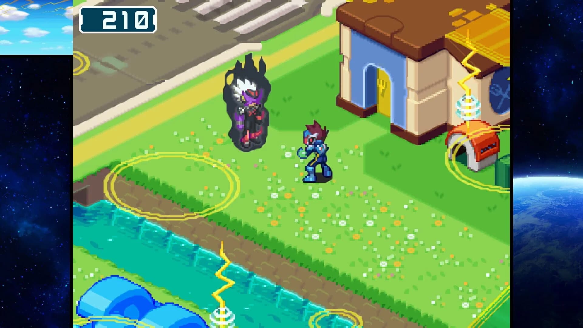 Mega Man Star Force: Legacy Collection screenshot 2