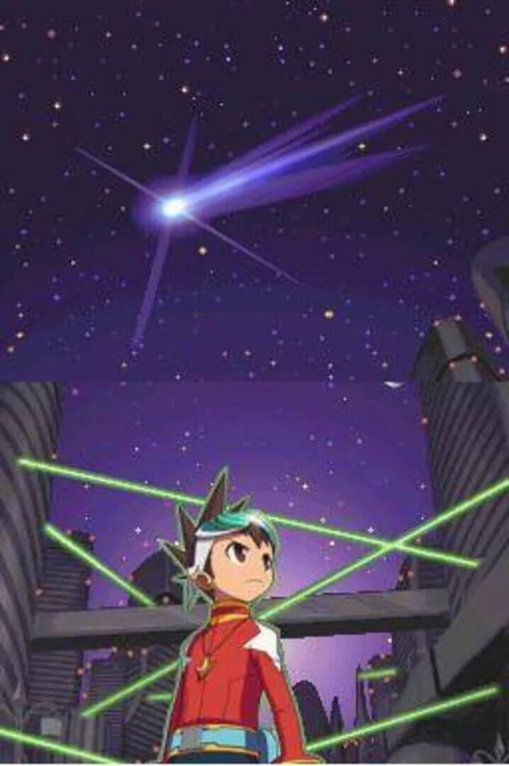 Mega Man Star Force: Pegasus screenshot 2