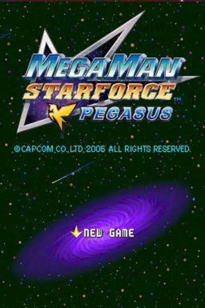 Mega Man Star Force: Pegasus screenshot 5