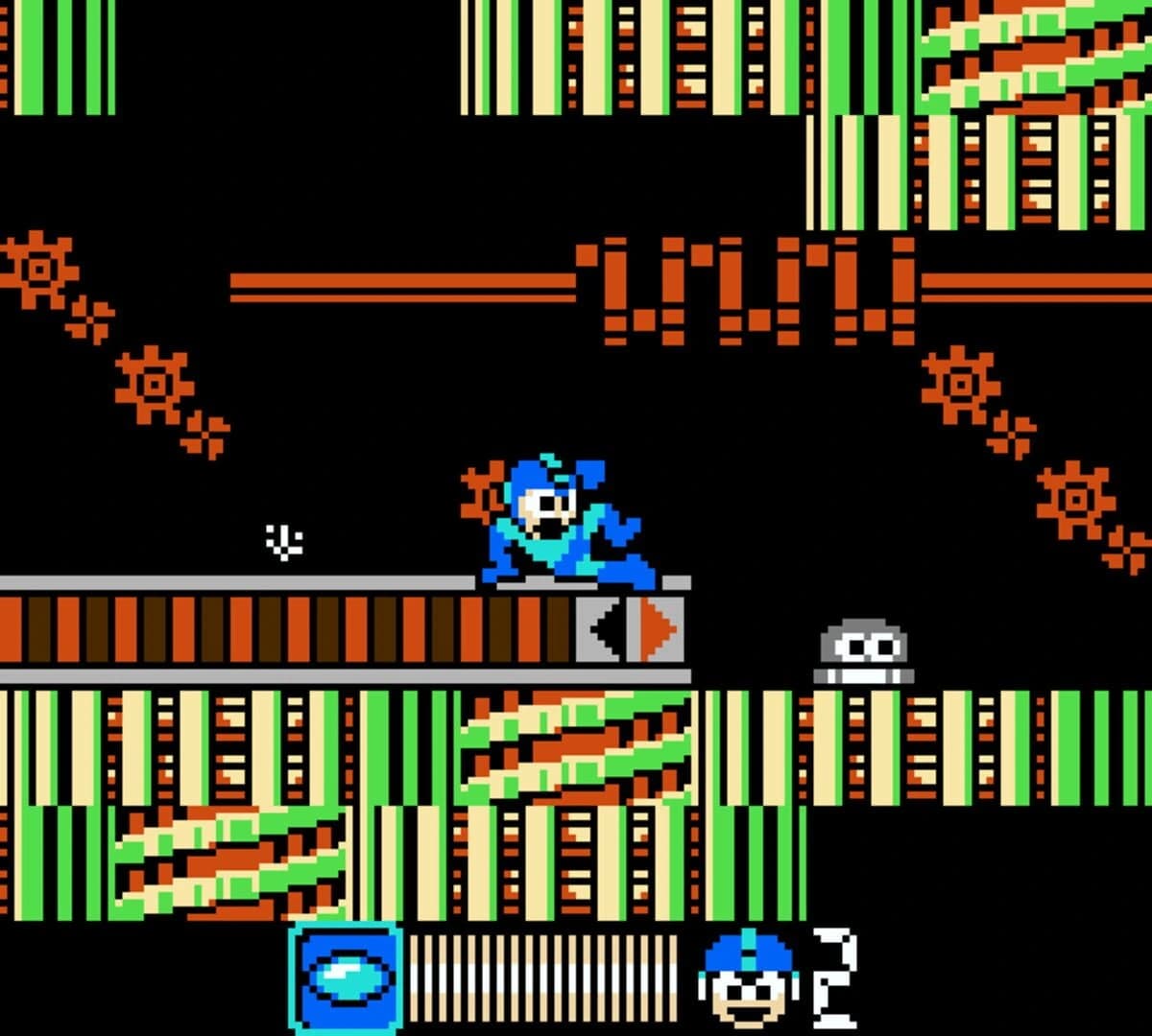 Mega Man World 2 GBC Edition screenshot 1