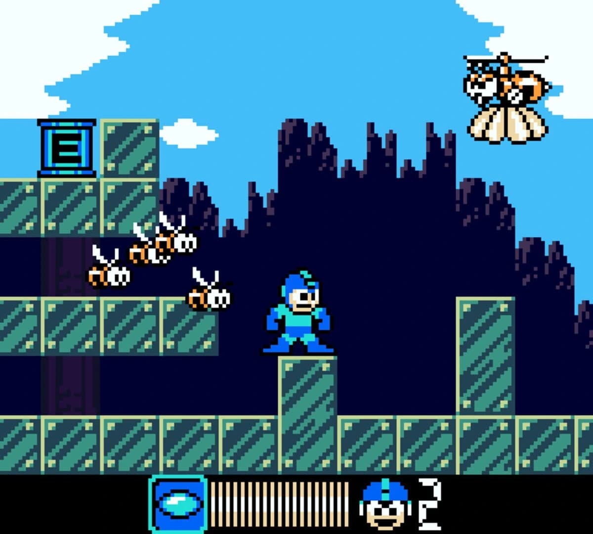 Mega Man World 2 GBC Edition screenshot 3