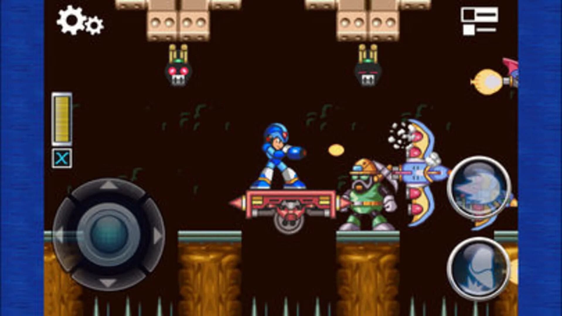 Mega Man X screenshot 2