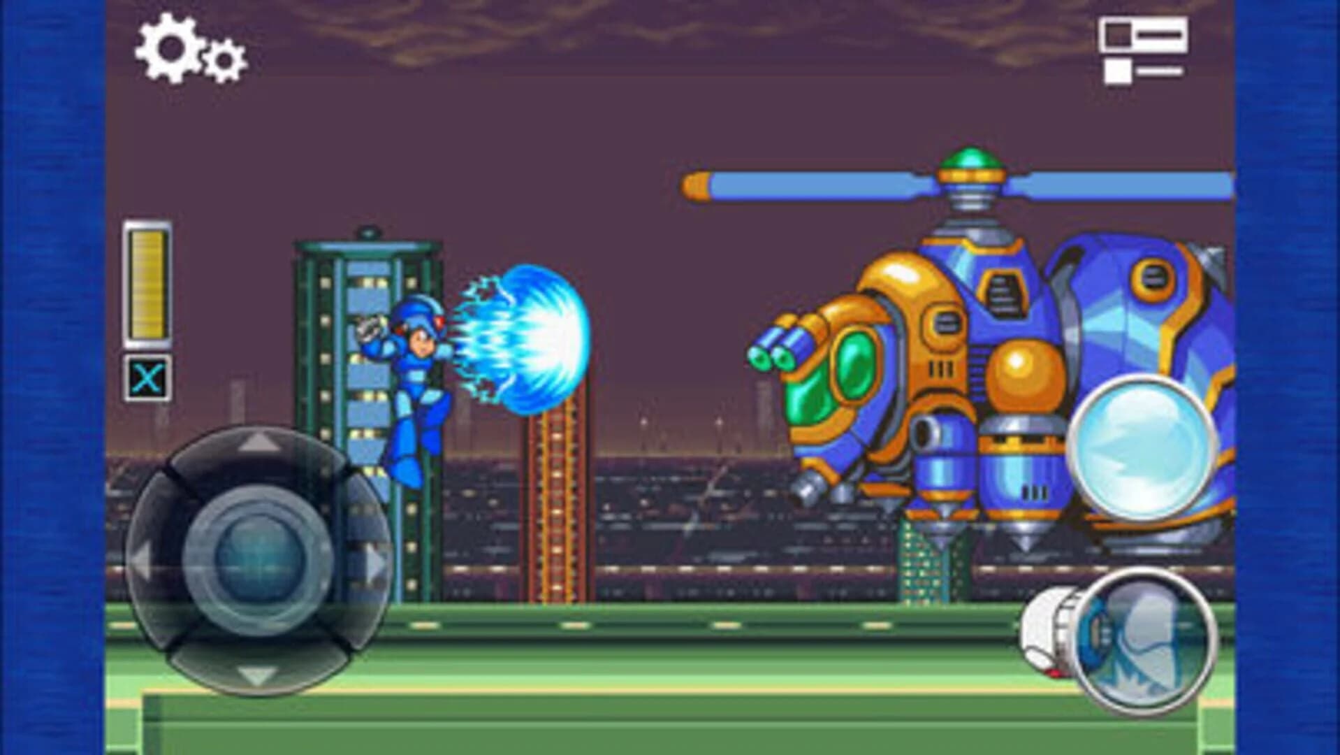 Mega Man X screenshot 3