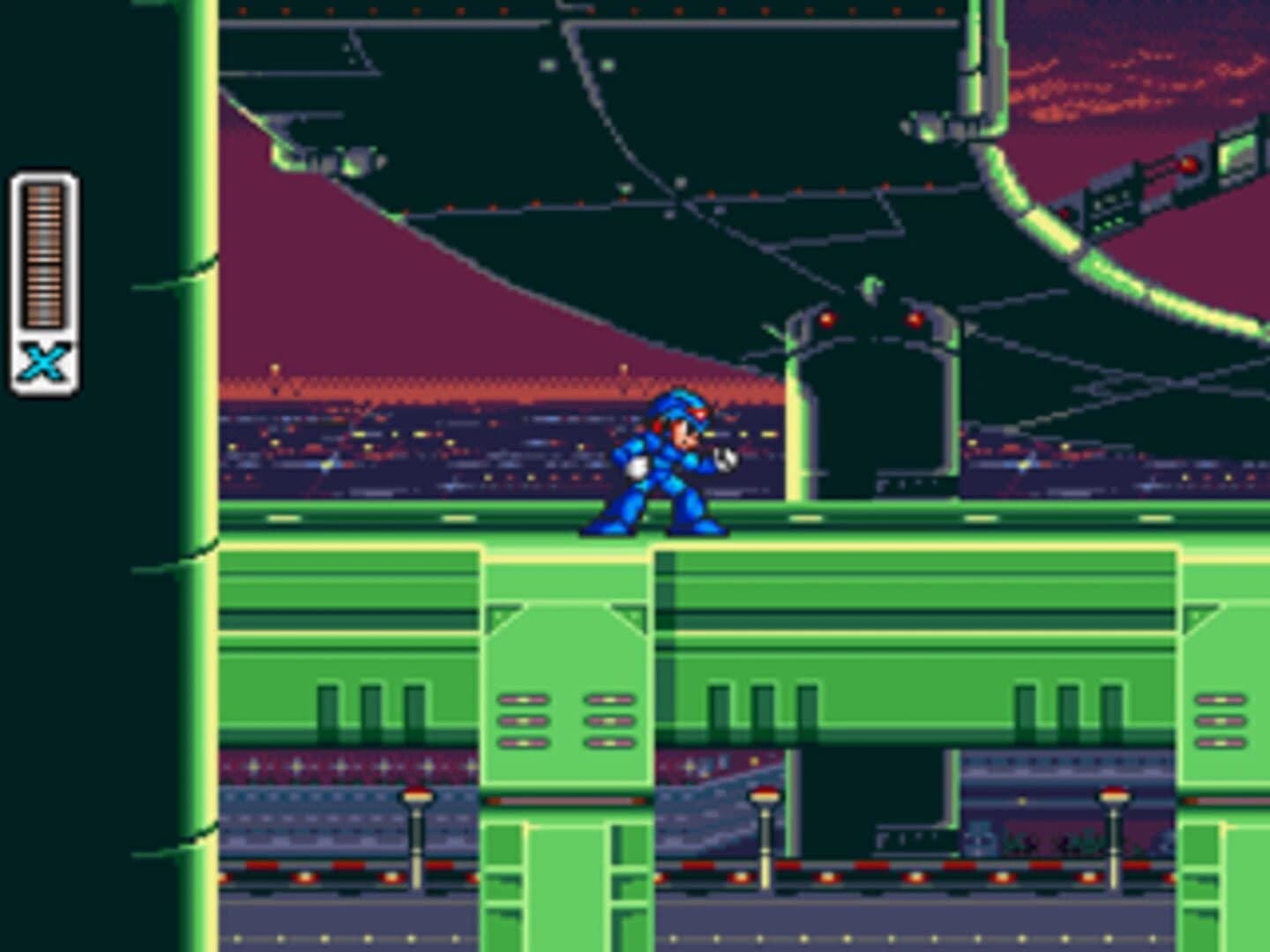 Mega Man X screenshot 1