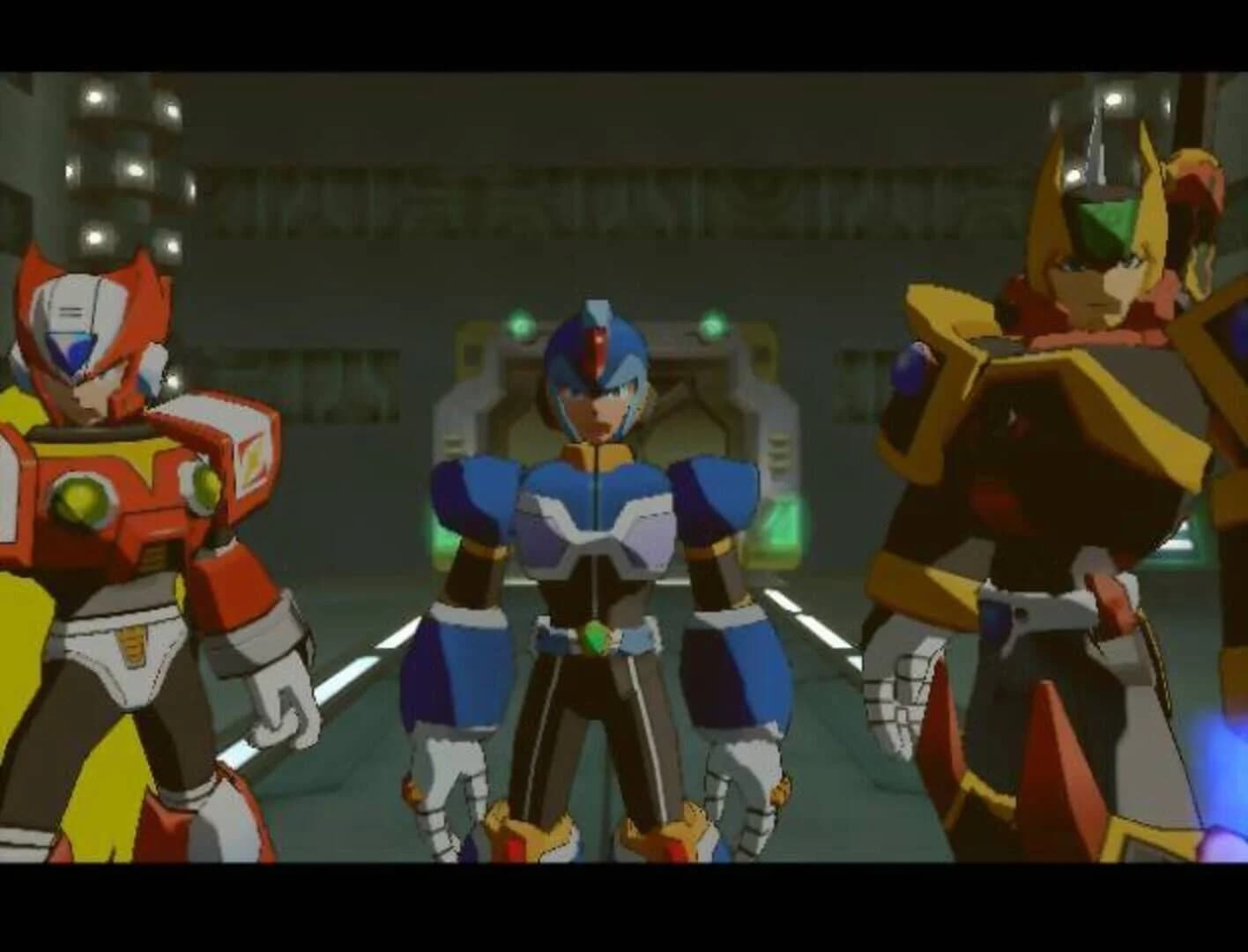 Mega Man X: Command Mission screenshot 1