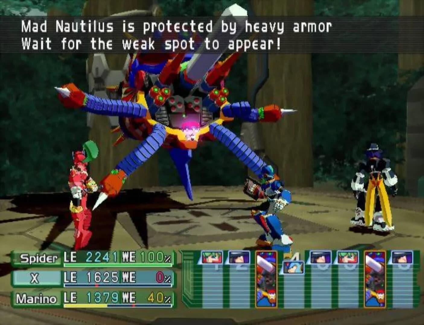 Mega Man X: Command Mission screenshot 2