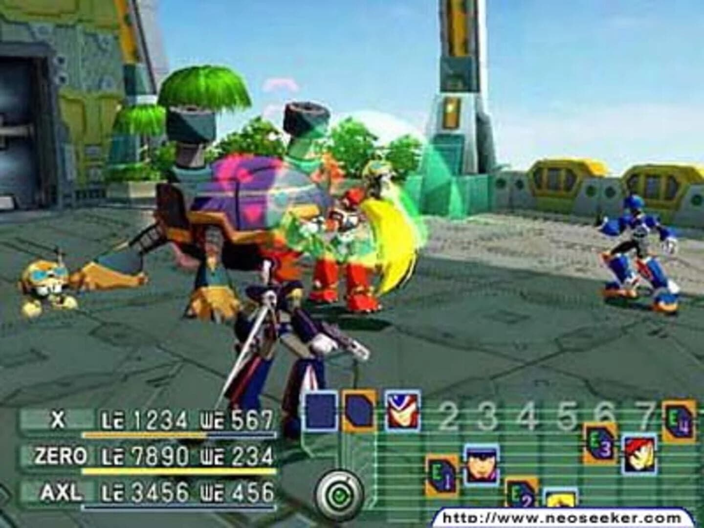 Mega Man X: Command Mission screenshot 5