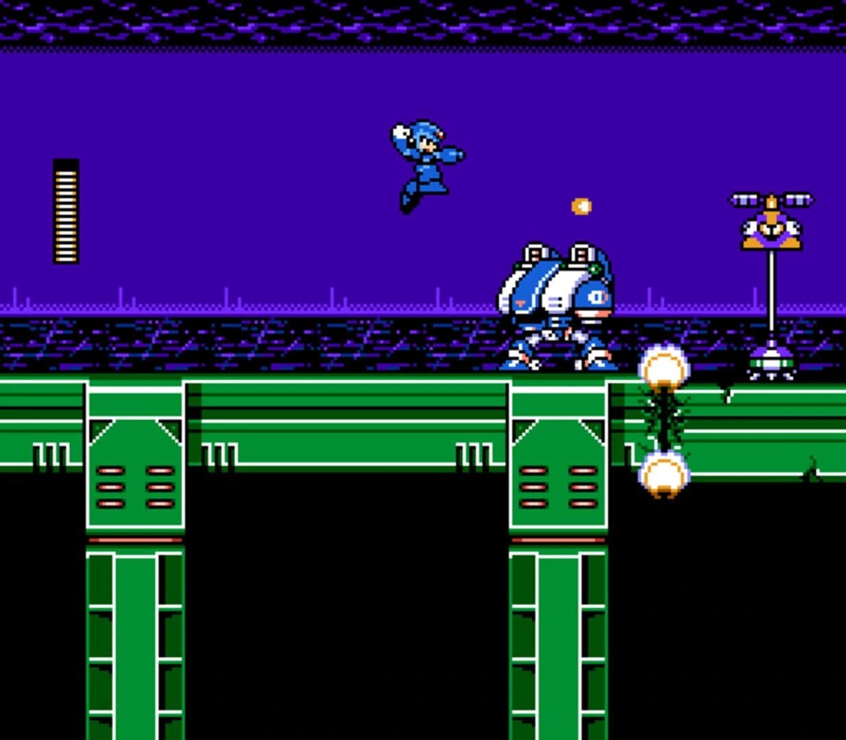 Mega Man X Demake screenshot 1