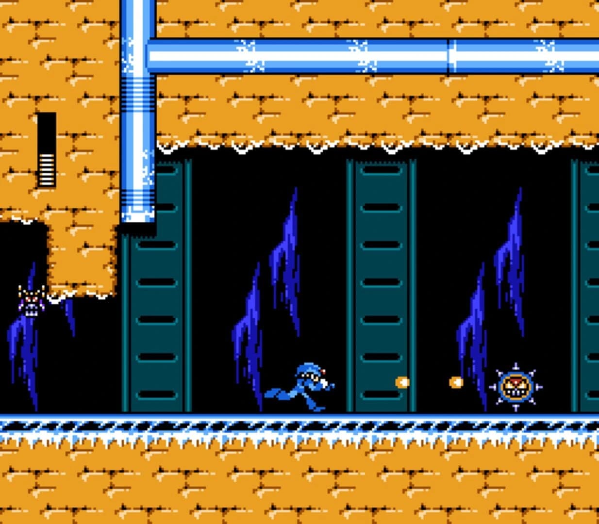 Mega Man X Demake screenshot 5