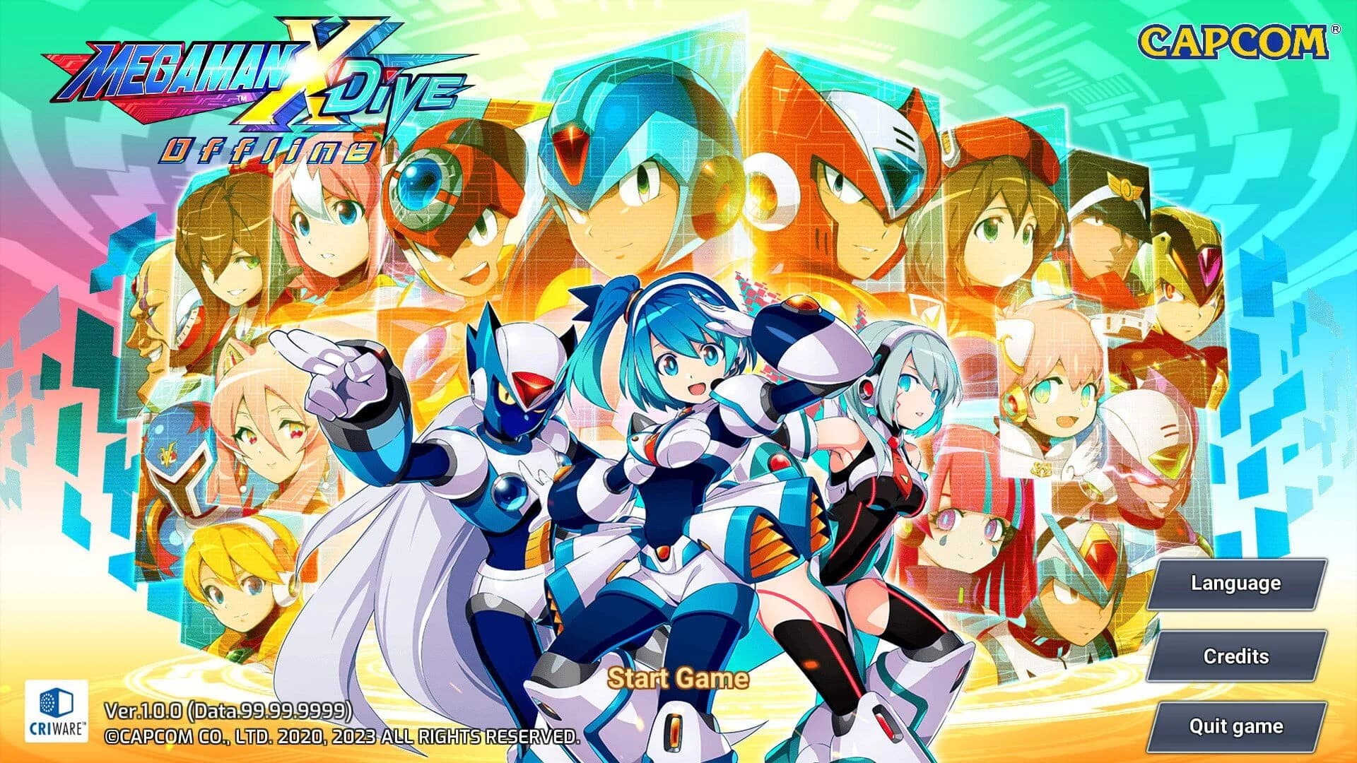 Mega Man X Dive Offline screenshot 5
