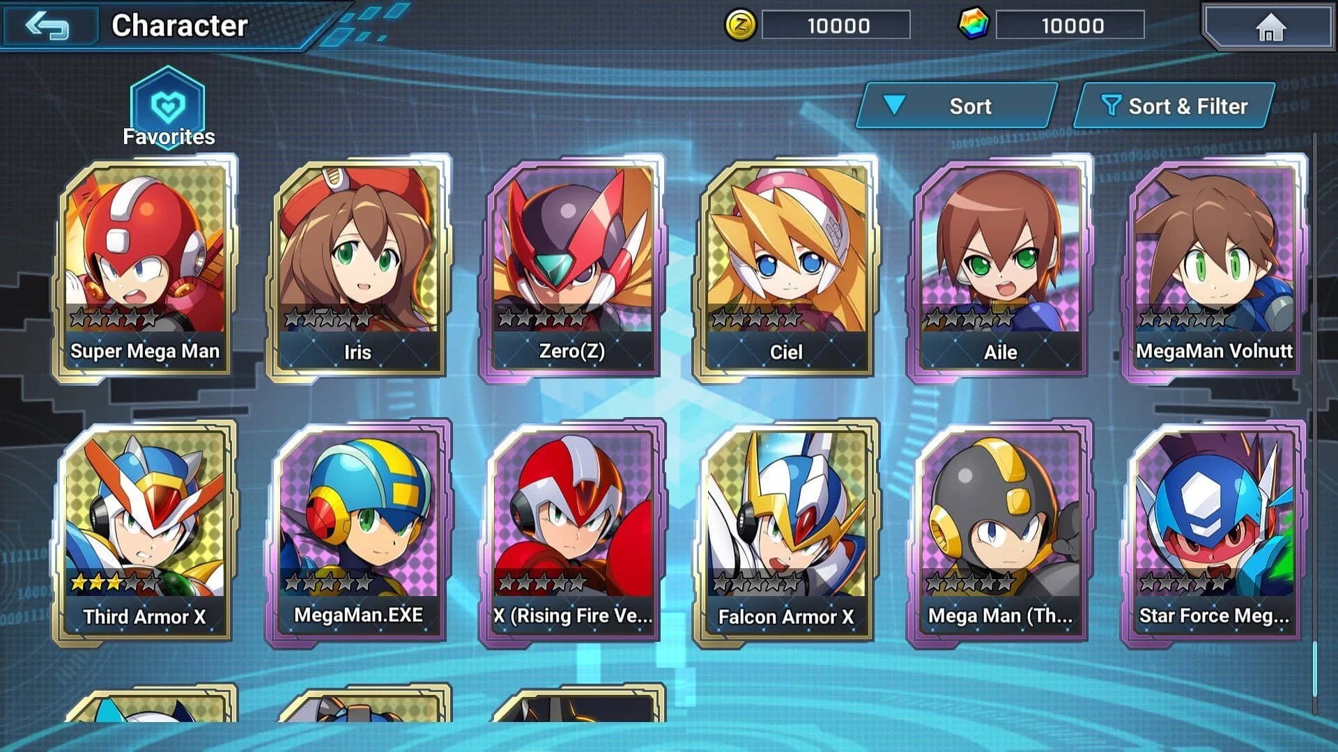 Mega Man X Dive Offline screenshot 1