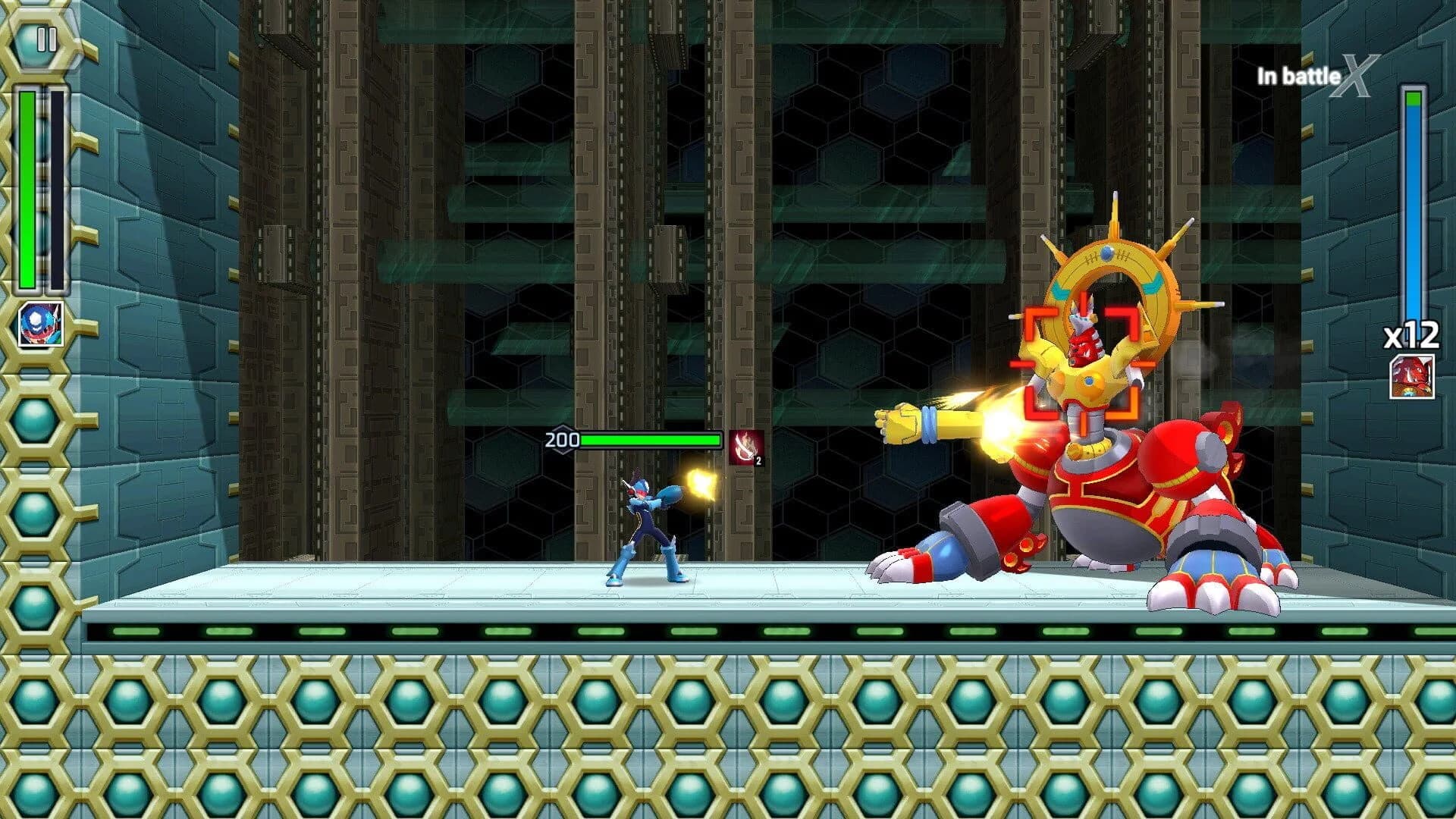 Mega Man X Dive Offline screenshot 3