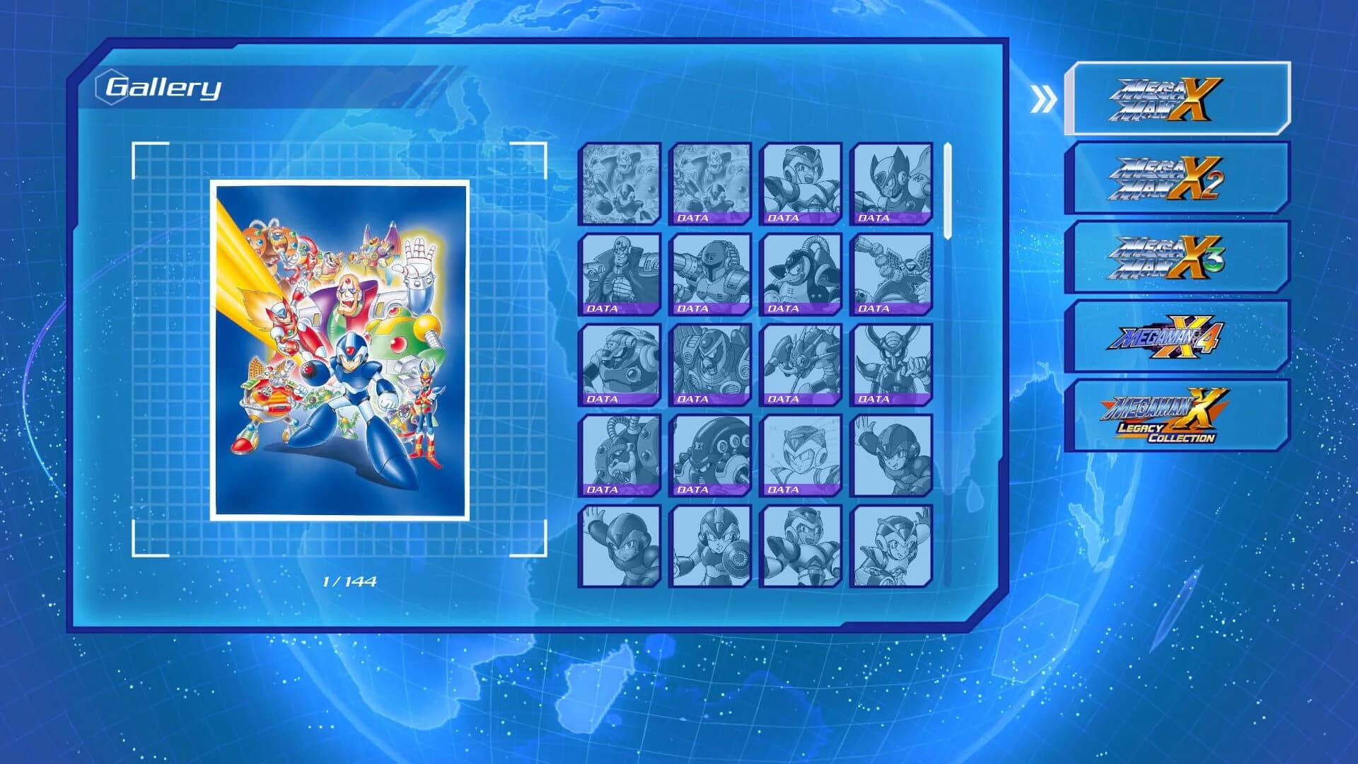 Mega Man X: Legacy Collection screenshot 3