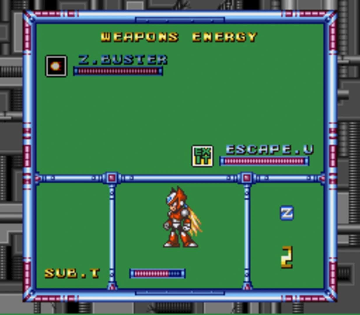 Mega Man X: Project Zero screenshot 2