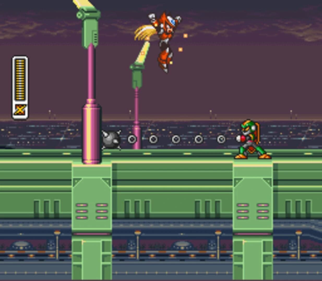 Mega Man X: Project Zero screenshot 1