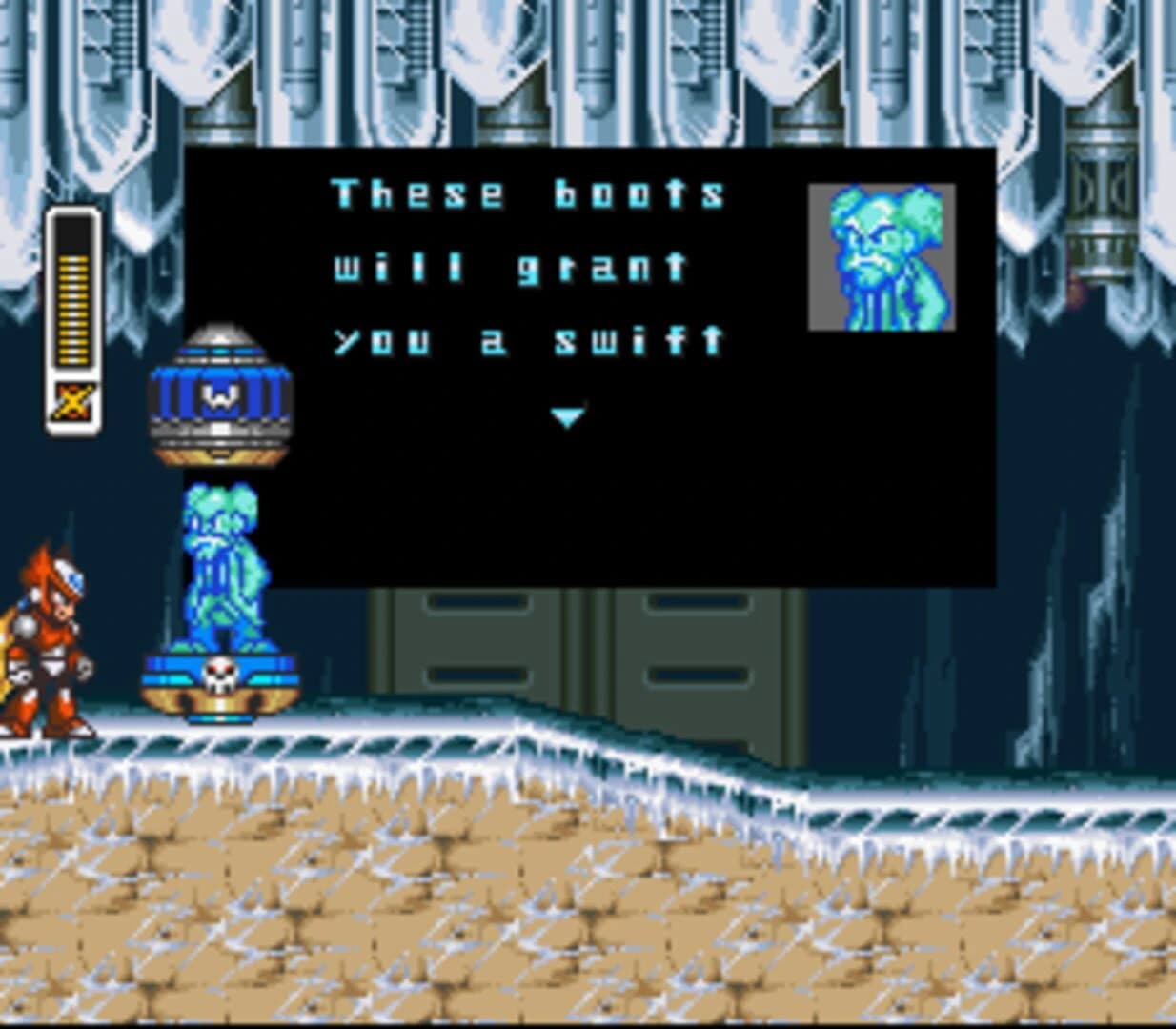 Mega Man X: Project Zero screenshot 4