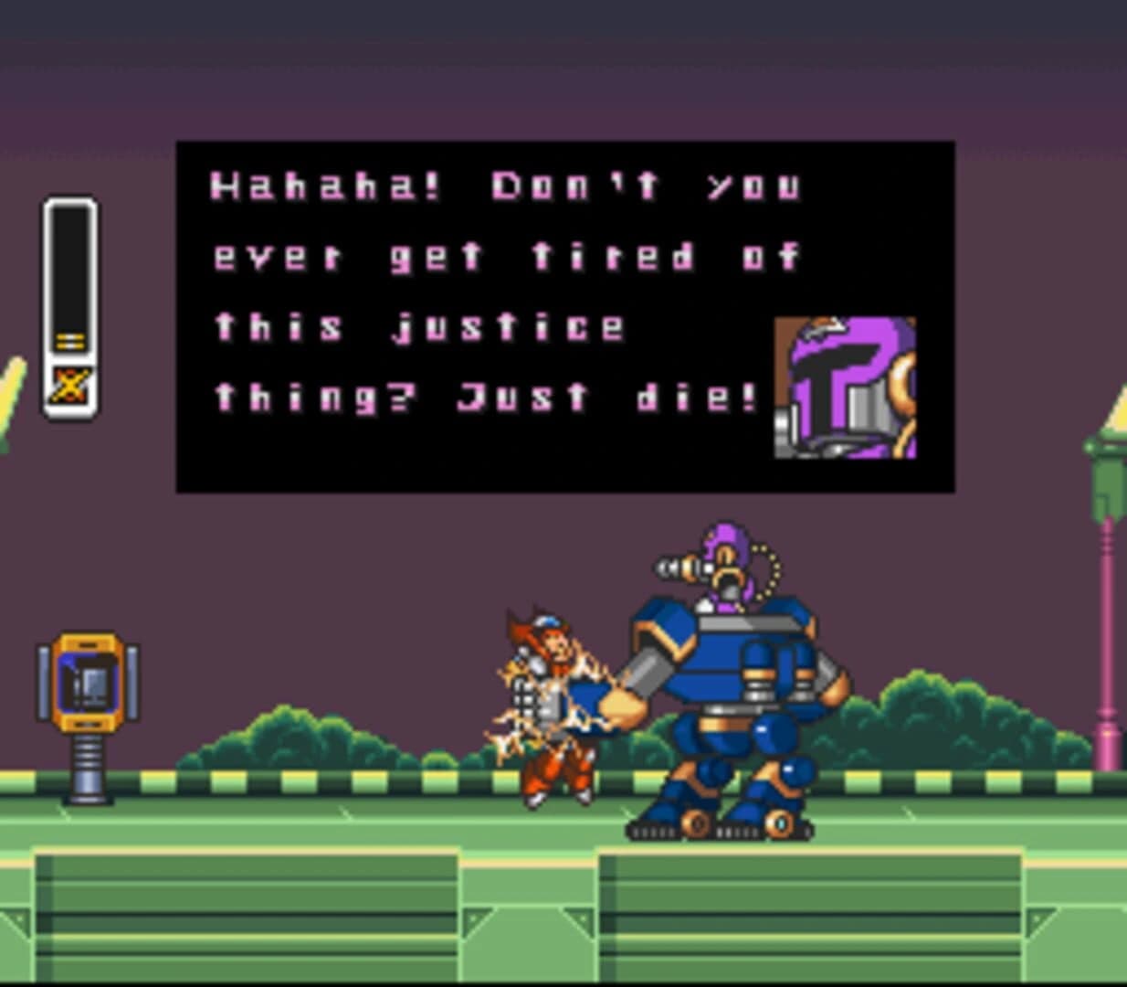 Mega Man X: Project Zero screenshot 3