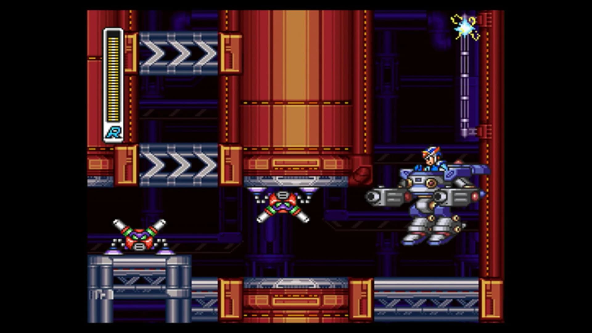 Mega Man X3 screenshot 4