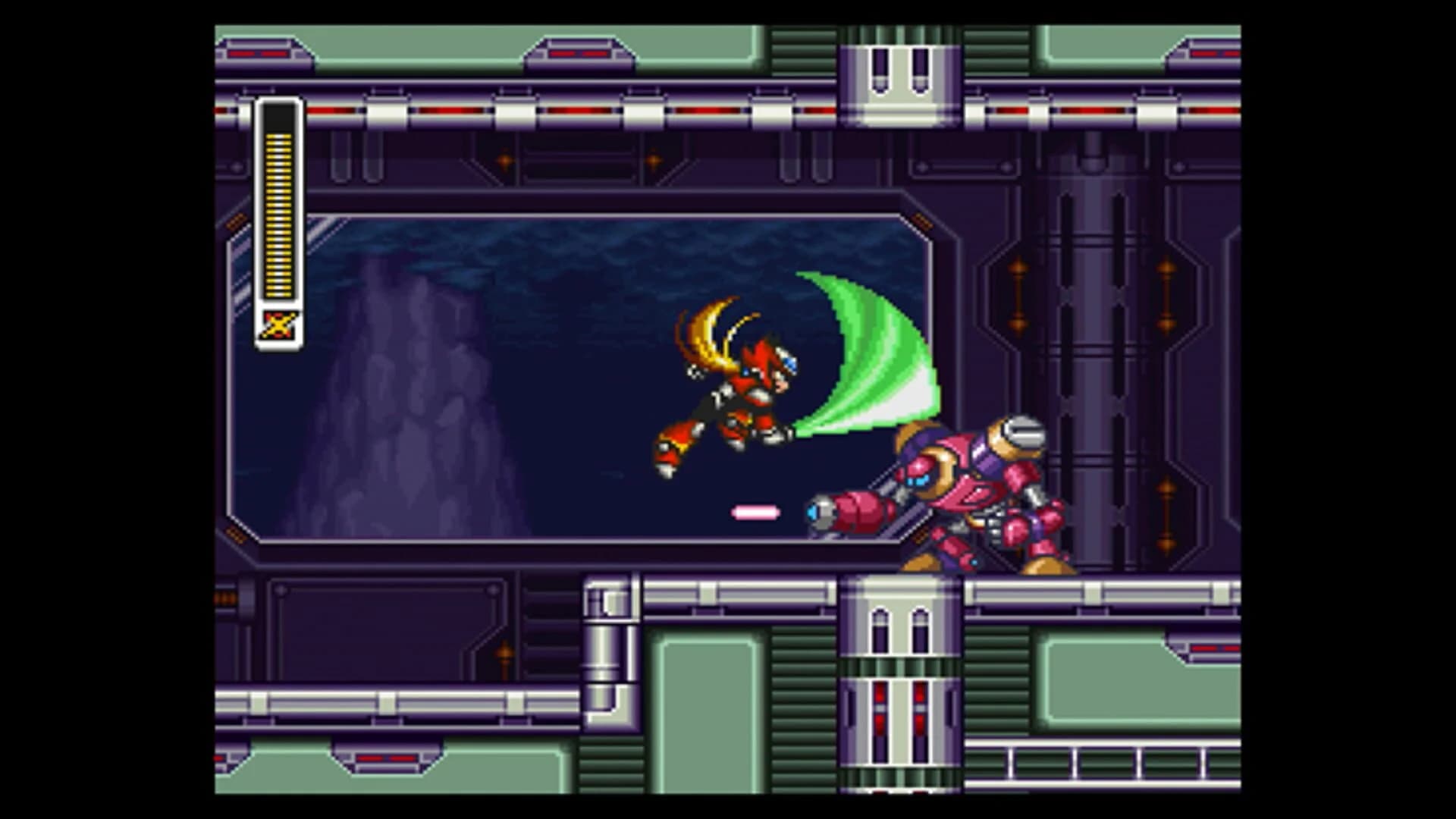 Mega Man X3 screenshot 1