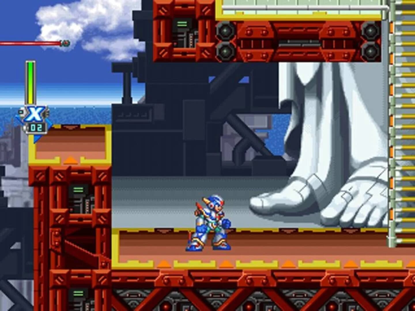Mega Man X5 screenshot 1