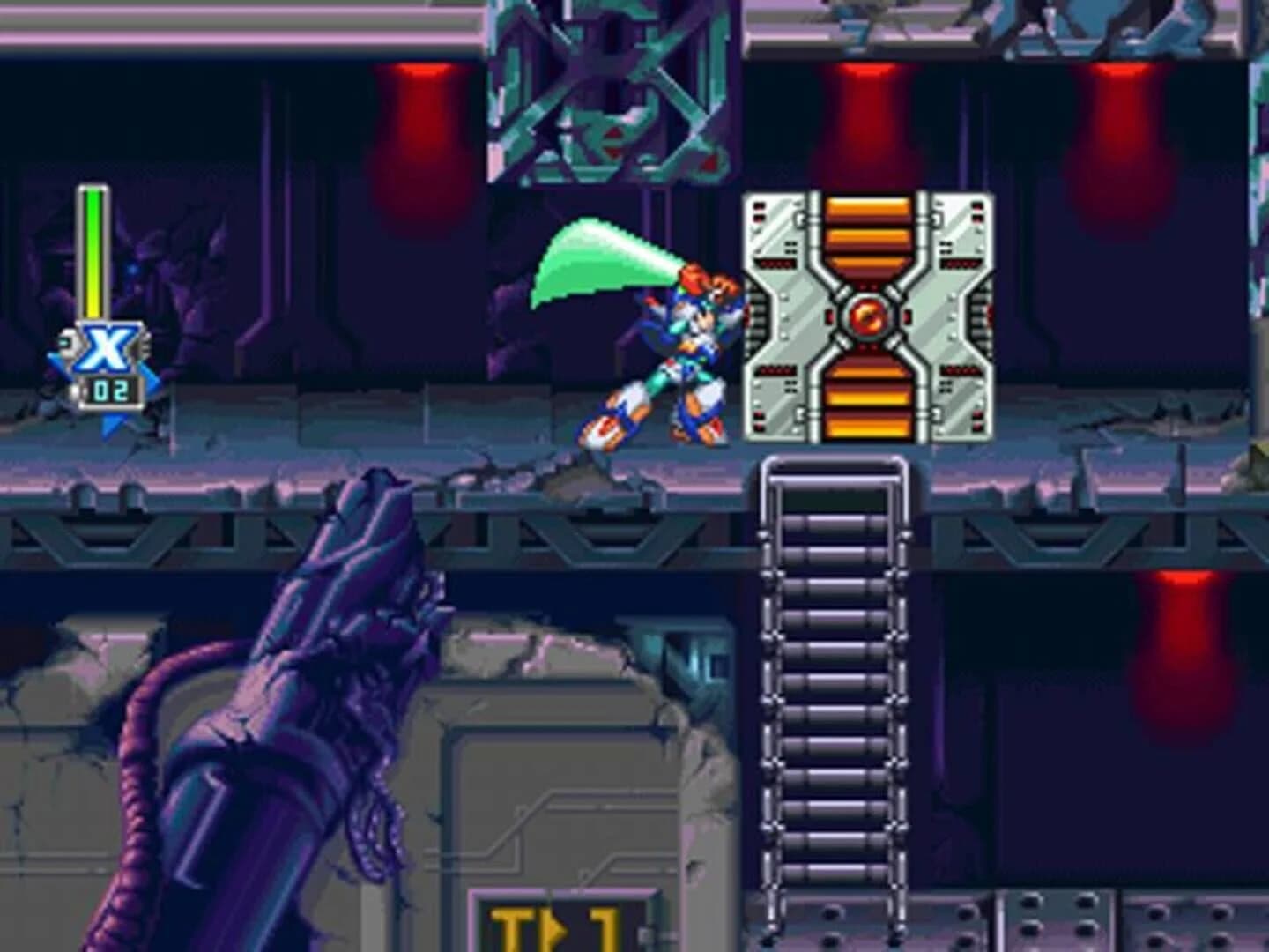 Mega Man X6 screenshot 2