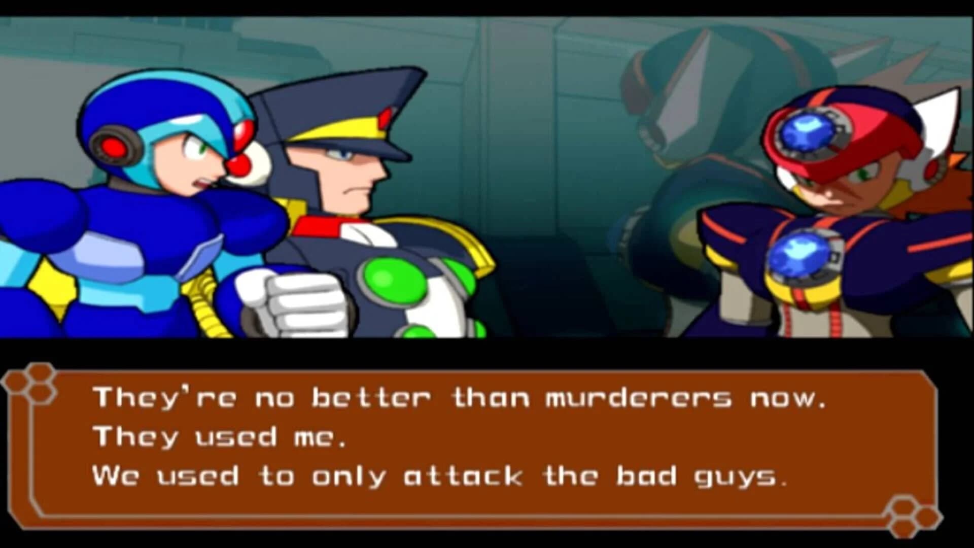 Mega Man X7 screenshot 2