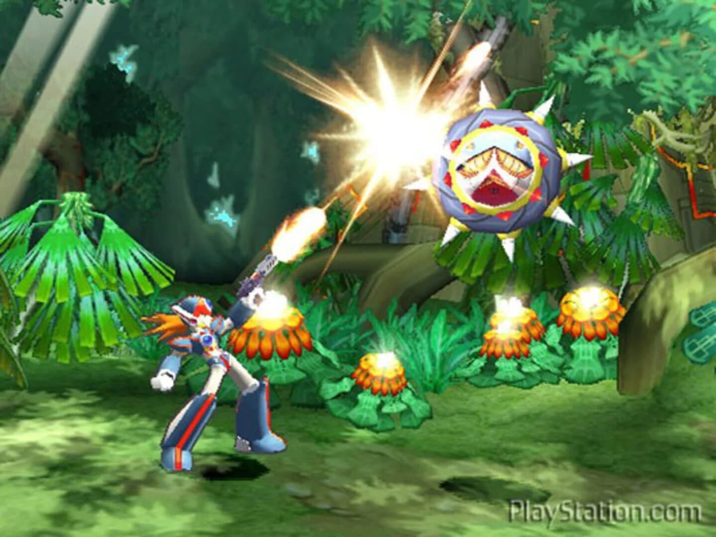 Mega Man X8 screenshot 3