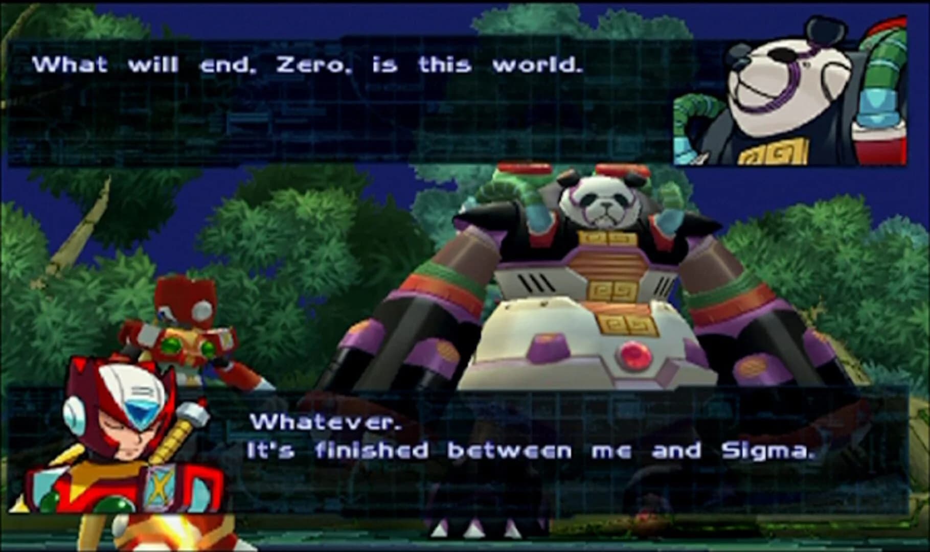 Mega Man X8 screenshot 4