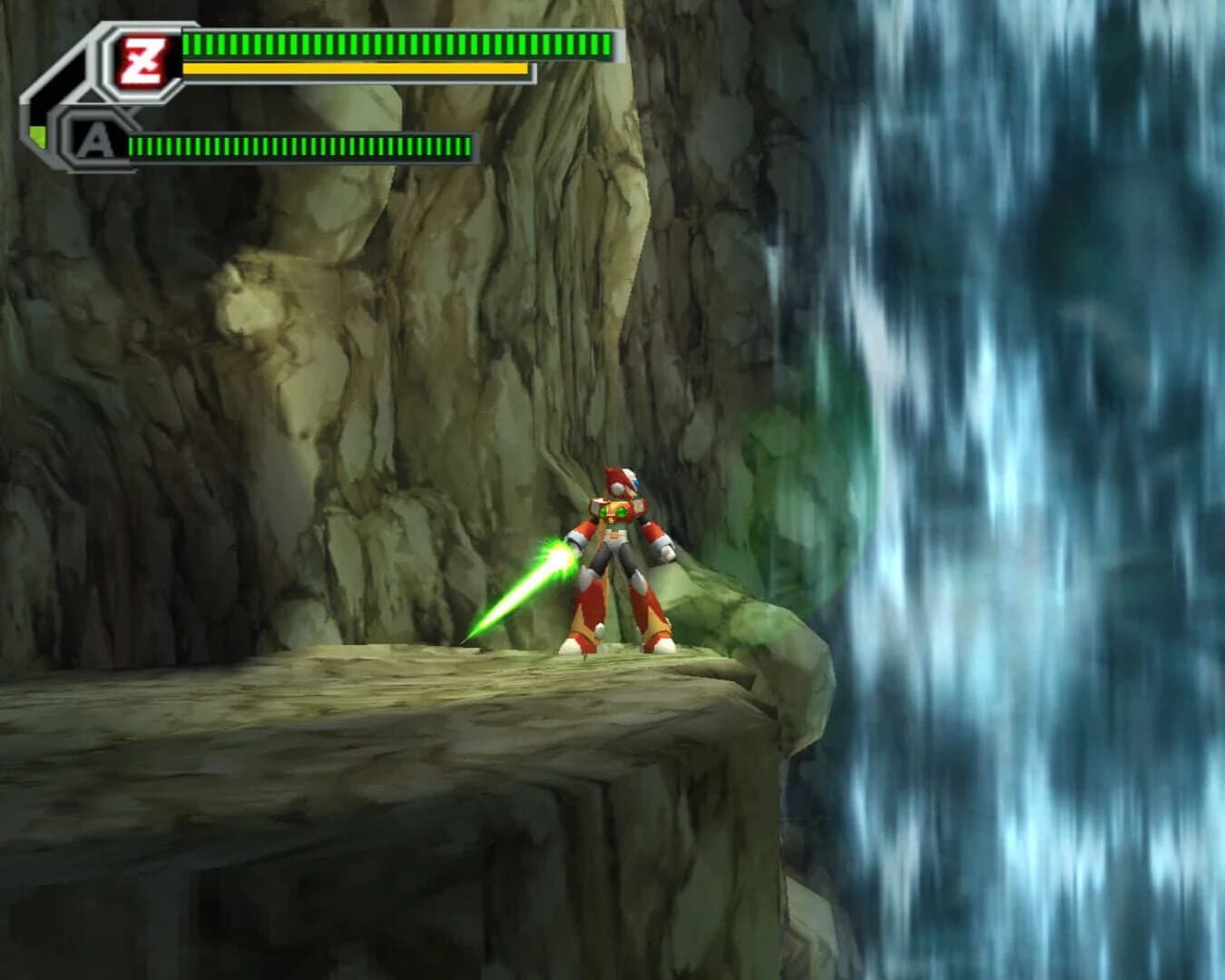 Mega Man X8 screenshot 1