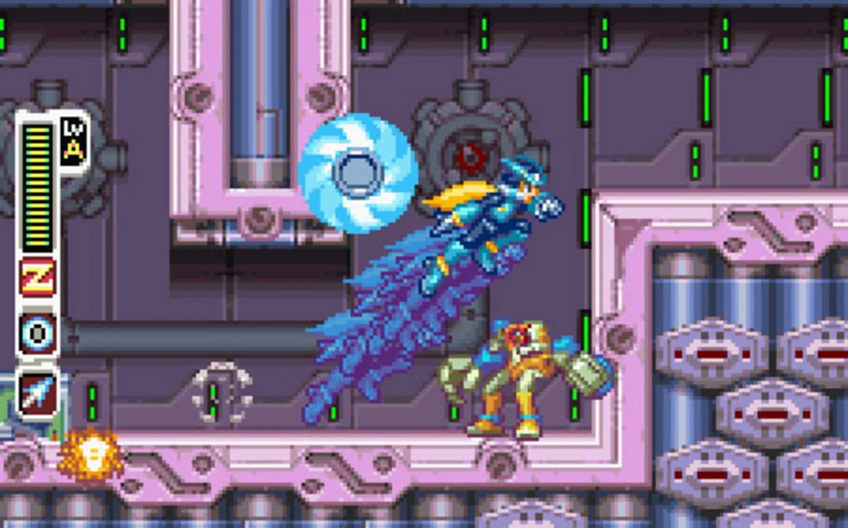 Mega Man Zero 3 screenshot 4