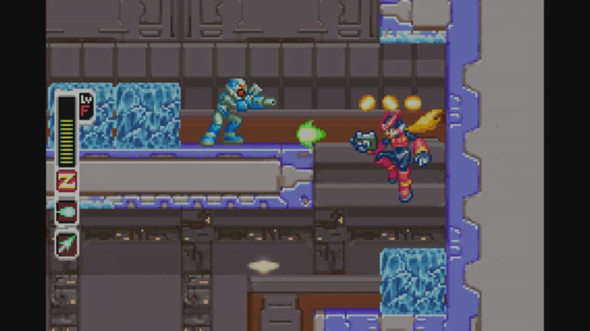 Mega Man Zero 3 screenshot 2