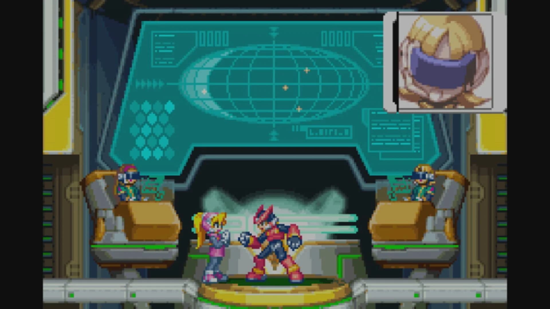 Mega Man Zero 3 screenshot 1