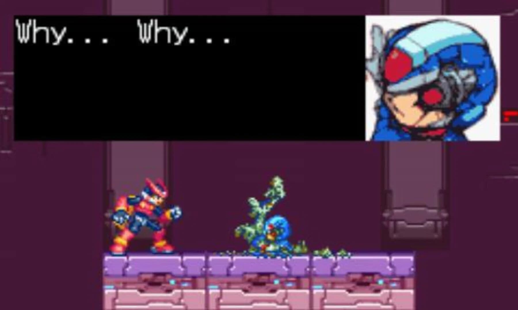 Mega Man Zero 4 screenshot 2