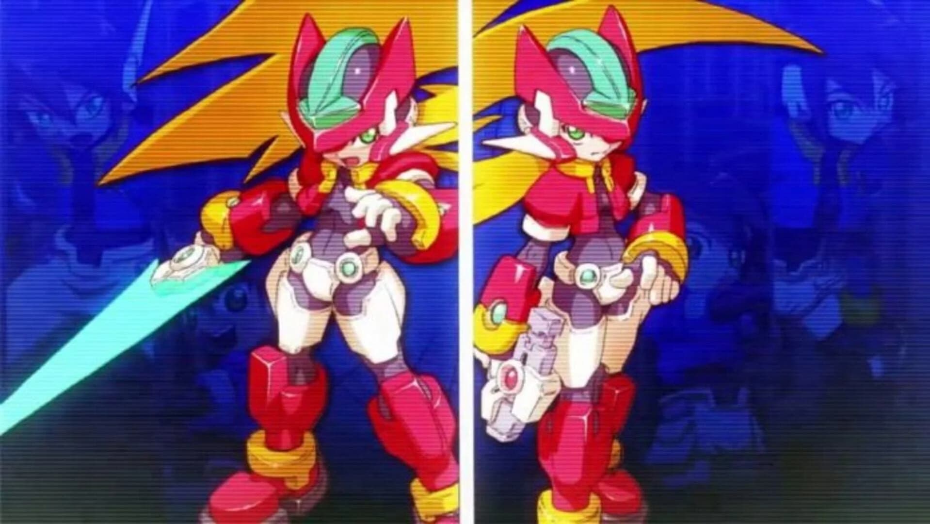 Mega Man Zero/ZX: Legacy Collection screenshot 2