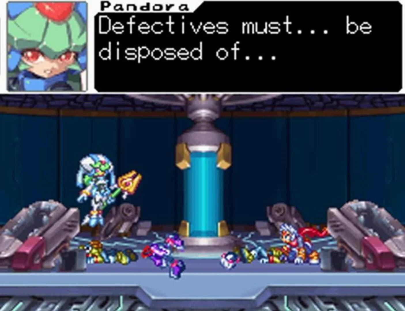 Mega Man ZX Advent screenshot 2