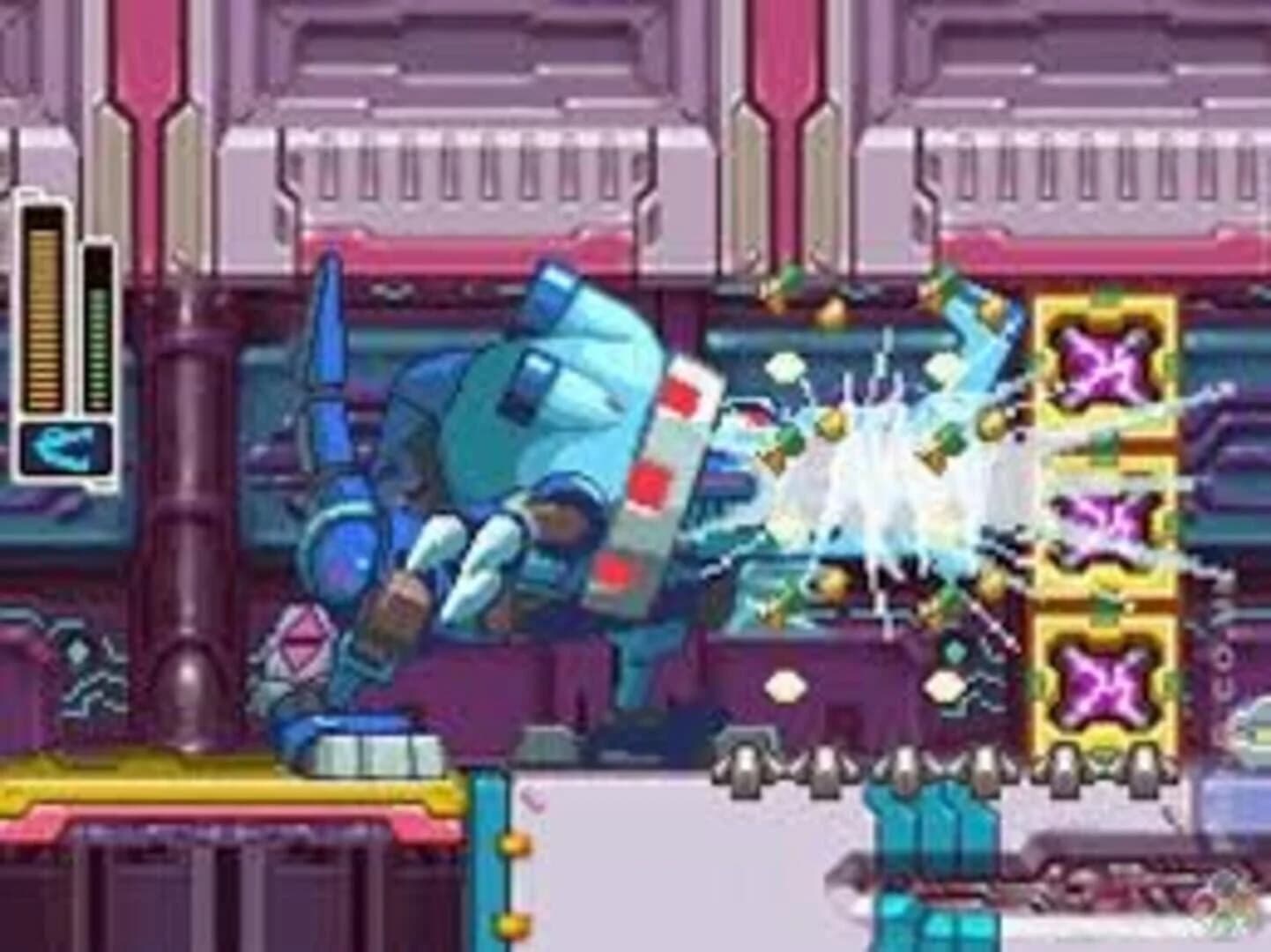 Mega Man ZX Advent screenshot 3