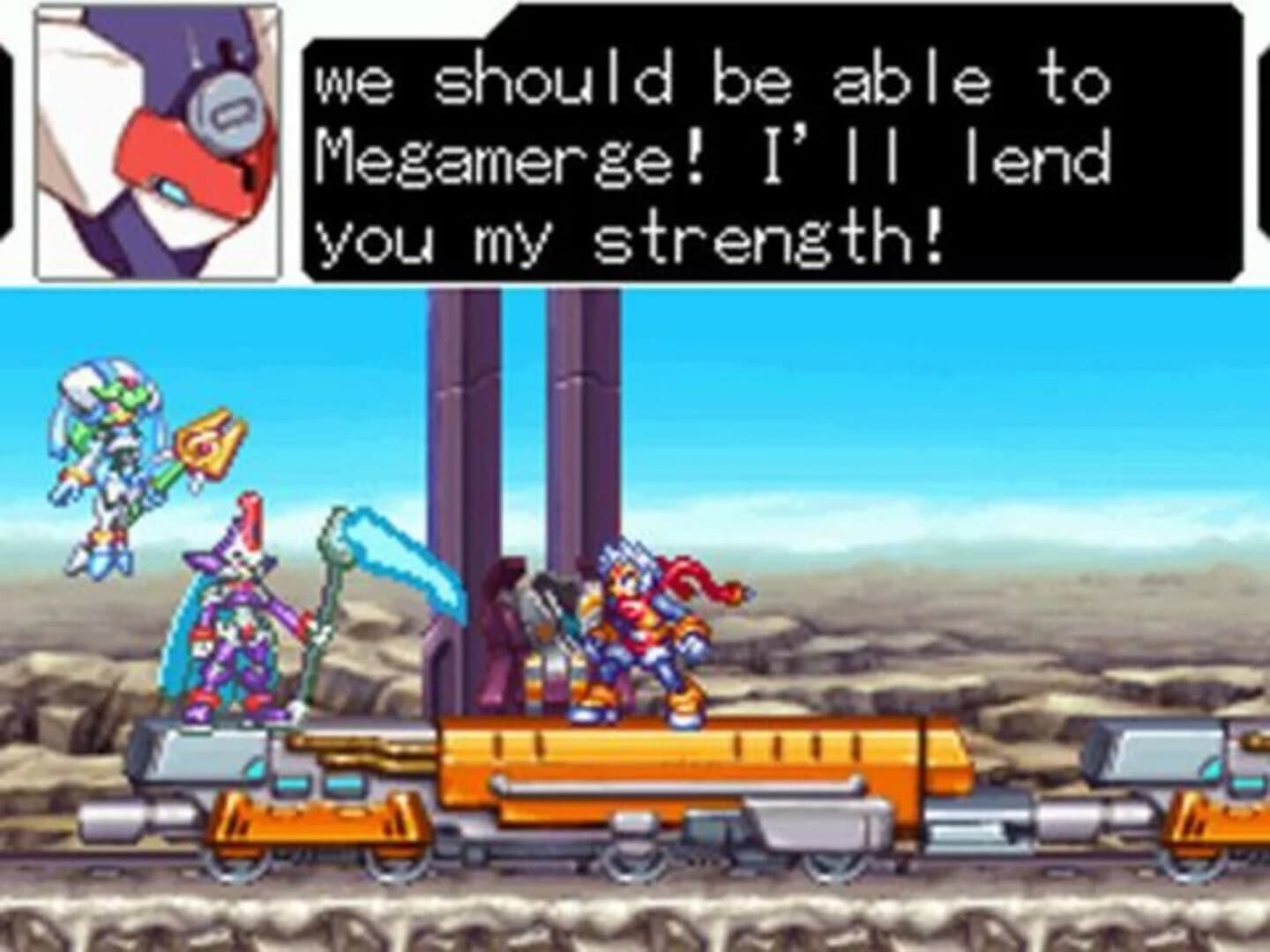 Mega Man ZX Advent screenshot 4