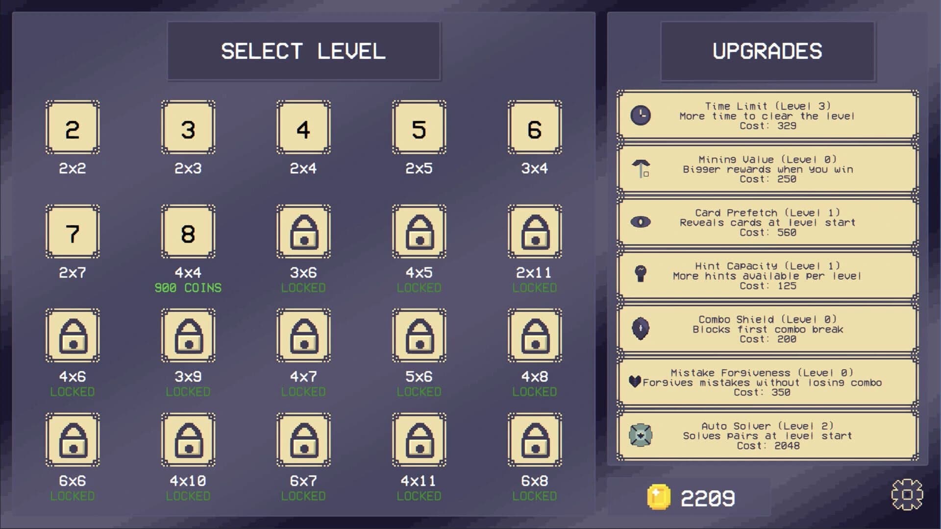 Mega Memory screenshot 1